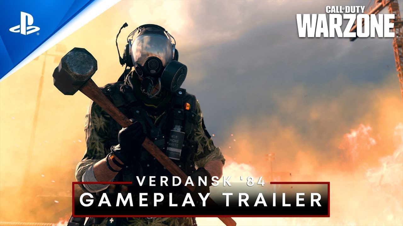 Call of Duty Warzone - Verdansk &lsquo;84 Trailer | PS5, PS4