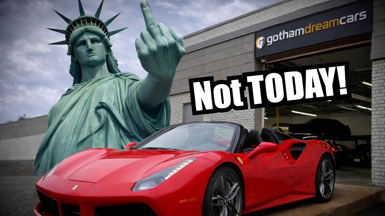 The Crazy Result from Fighting My NYC Noise Camera Ticket on my Stock Ferrari Rental Car