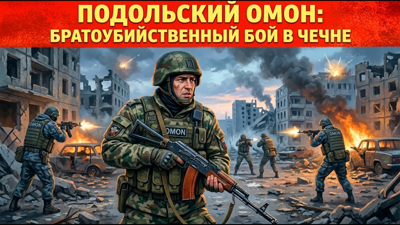 ПОДОЛЬСКИЙ ОМОН: расстрел своих своими в Старопромысловском