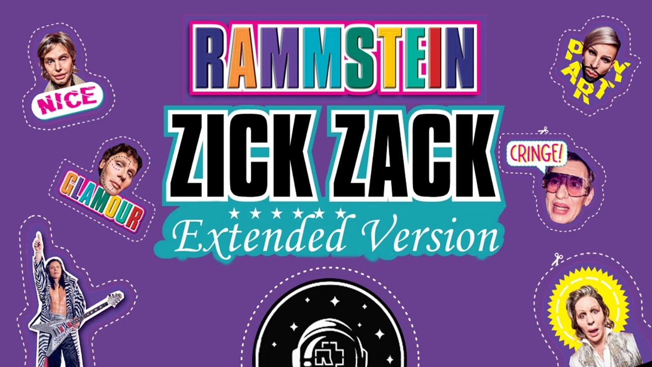 03. Rammstein - Zick Zack (Extended Version ► CD6)