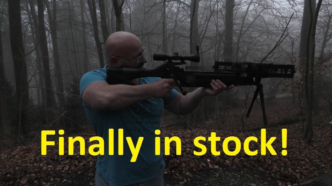Huge shipment: STS AR 480 crossbow finally available.