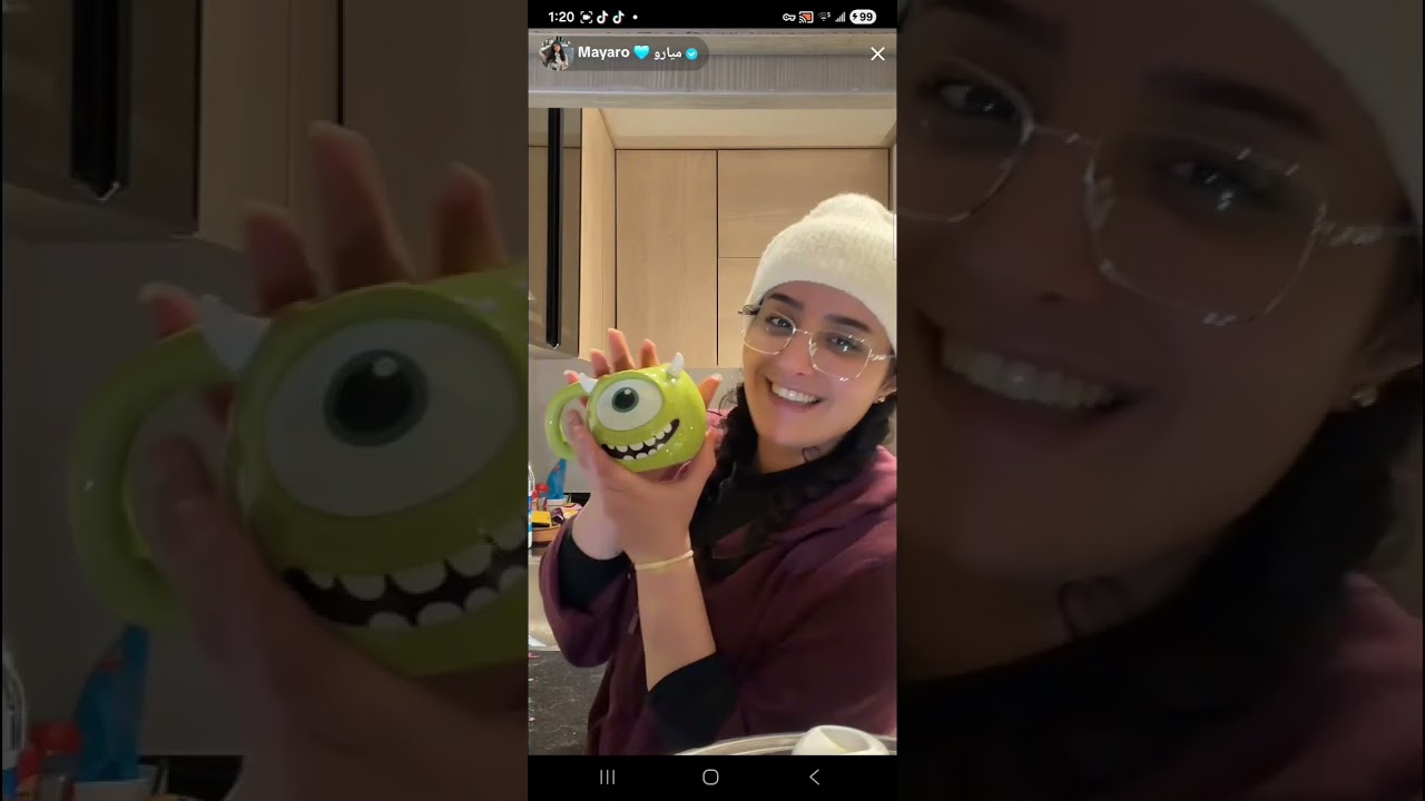 بث ميارو  (بث من مطبخ )