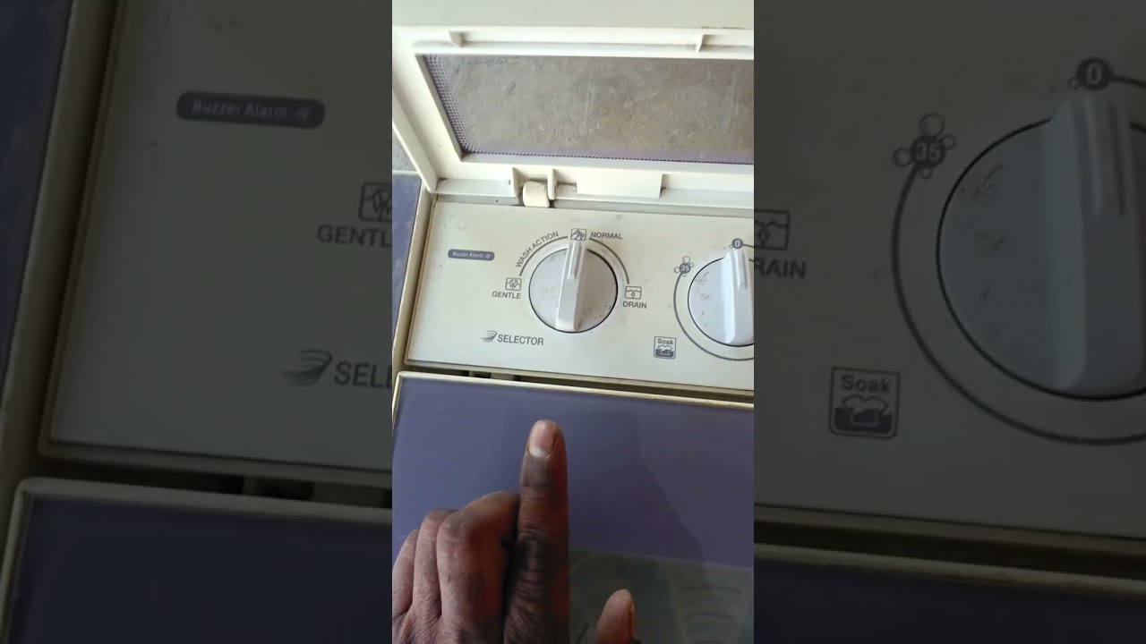 Semi automatic washing machine demo#electrical 