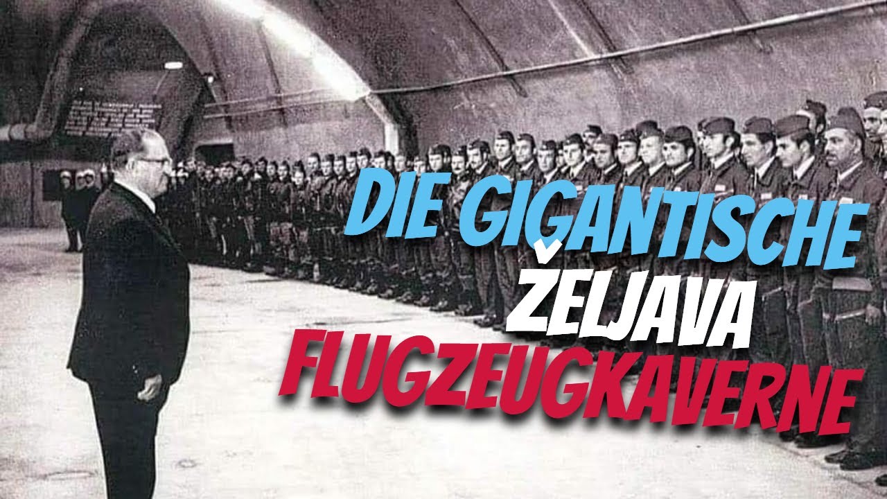 Vergessene Relikte des Kalten Krieges: Flugzeugkaverne Zeljava
