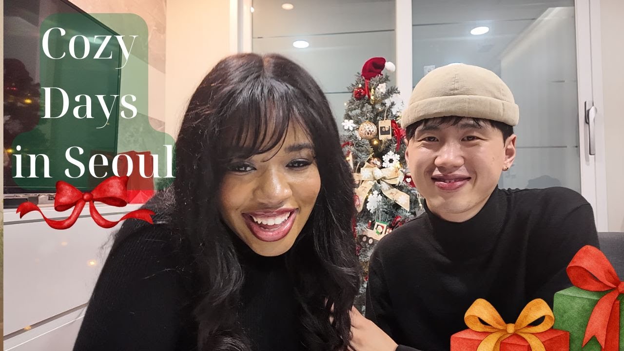 Уютные дни в Сеуле✨ | Зимние свидания, рождественская атмосфера🎄 | Seoul Diaries, эпизод 5