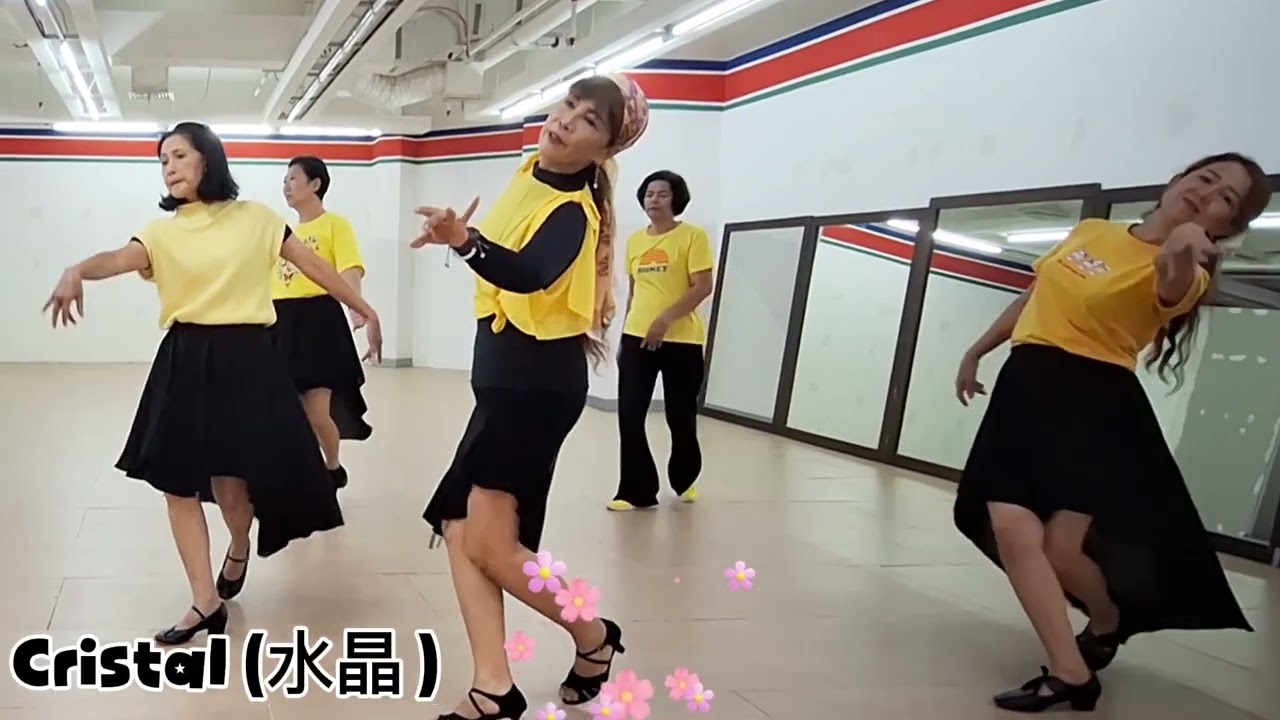 Cristal (水晶 ) line dance / Choreo : Ernie Yin ( INA) January 2026 