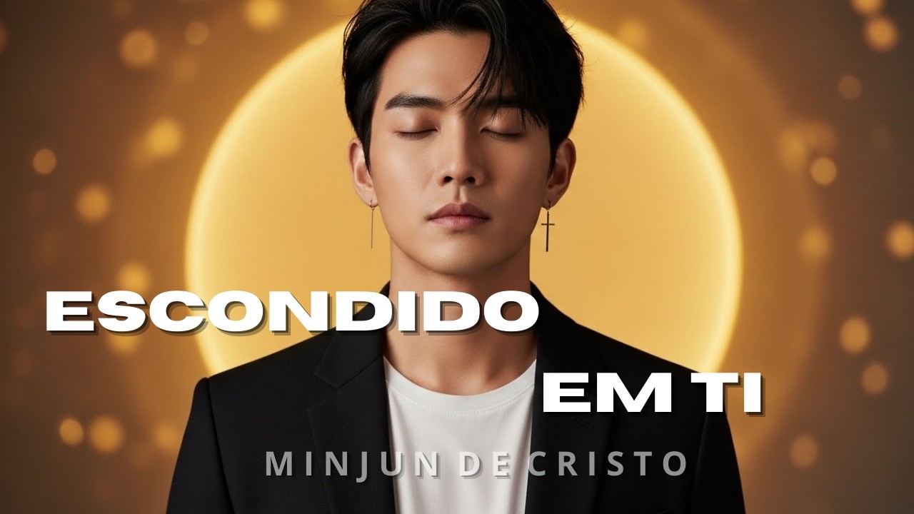 💛 MINJUN DE CRISTO — ESCONDIDO EM TI (Clipe Oficial) • ESPERANÇA • Louvor • Música Evangélica