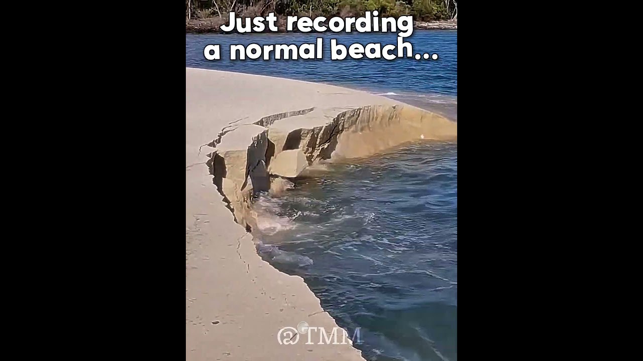 Beach Disappearing slowly...