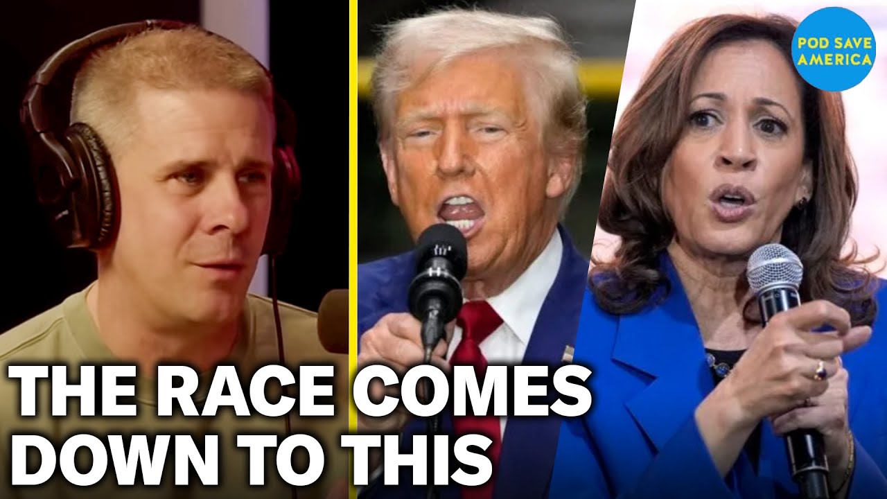 Polling Expert Explains Why Kamala Harris and Donald Trump Are Basically Tied