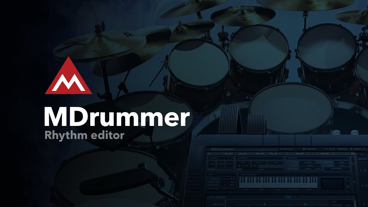MDrummer #12 - Rhythm editor