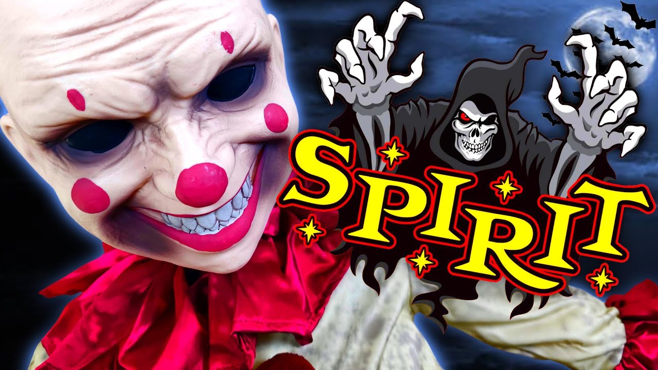 SPIRIT HALLOWEEN DAGGER MIKE ANIMATRONIC UNBOXING AND SETUP