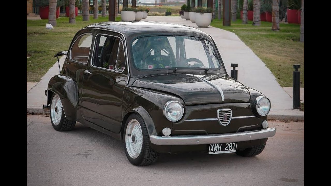 FIAT 600 CON MOTOR HONDA I-VTEC 2.4 DOHC Y LLANTAS BBS