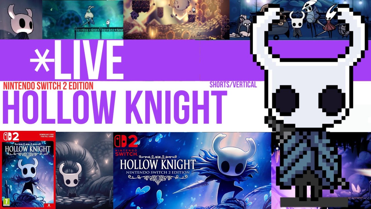Hollow Knight 112% Nintendo Switch 2 Edition Launch Day #hollowknightswitch2edition , #hollowknight