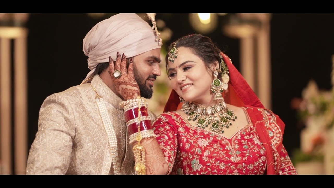 !!HARSH & TANIA!! Wedding Story !! Best Cinematic 2025  Satyam Studio SINCE-1998 Cont.9413715858