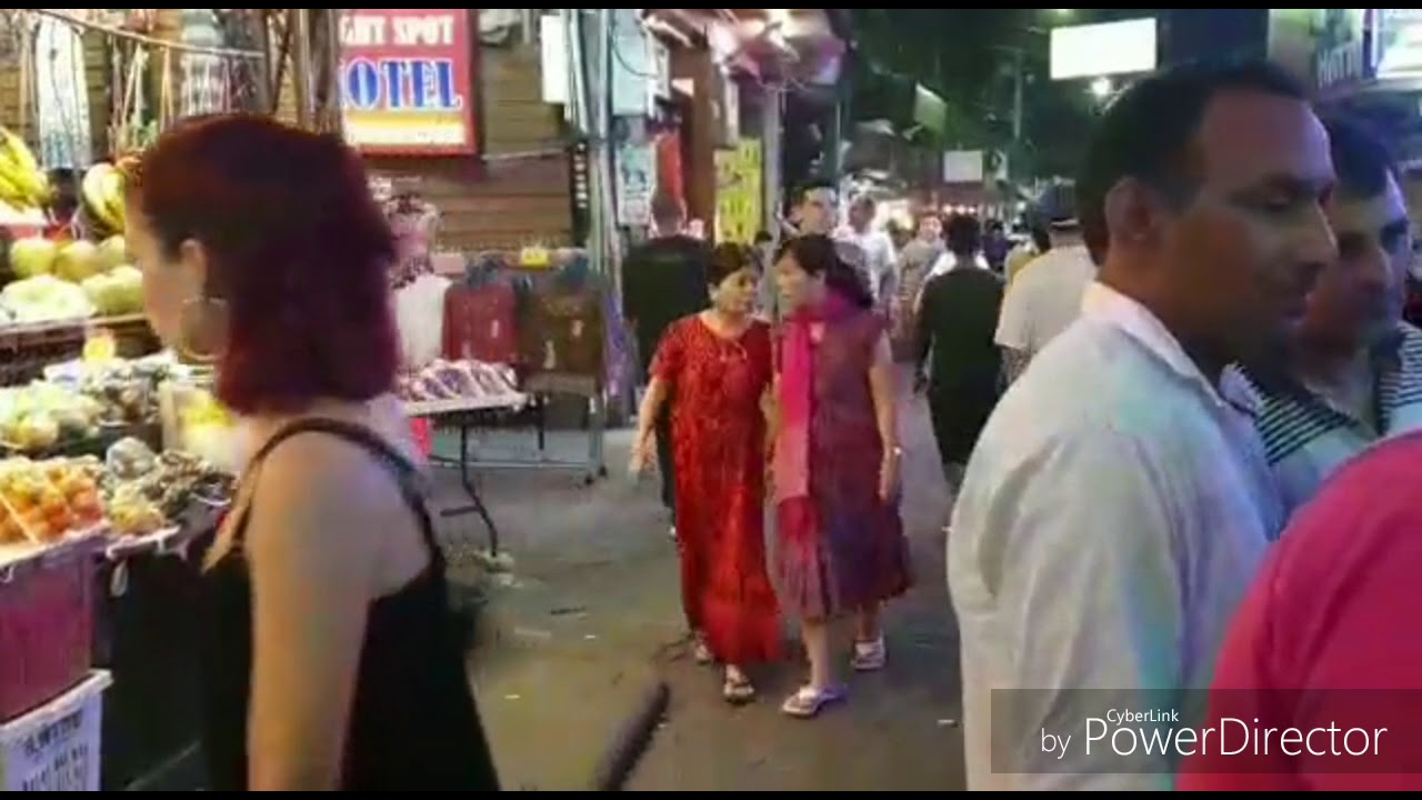 Walking Street Pattaya 2019
