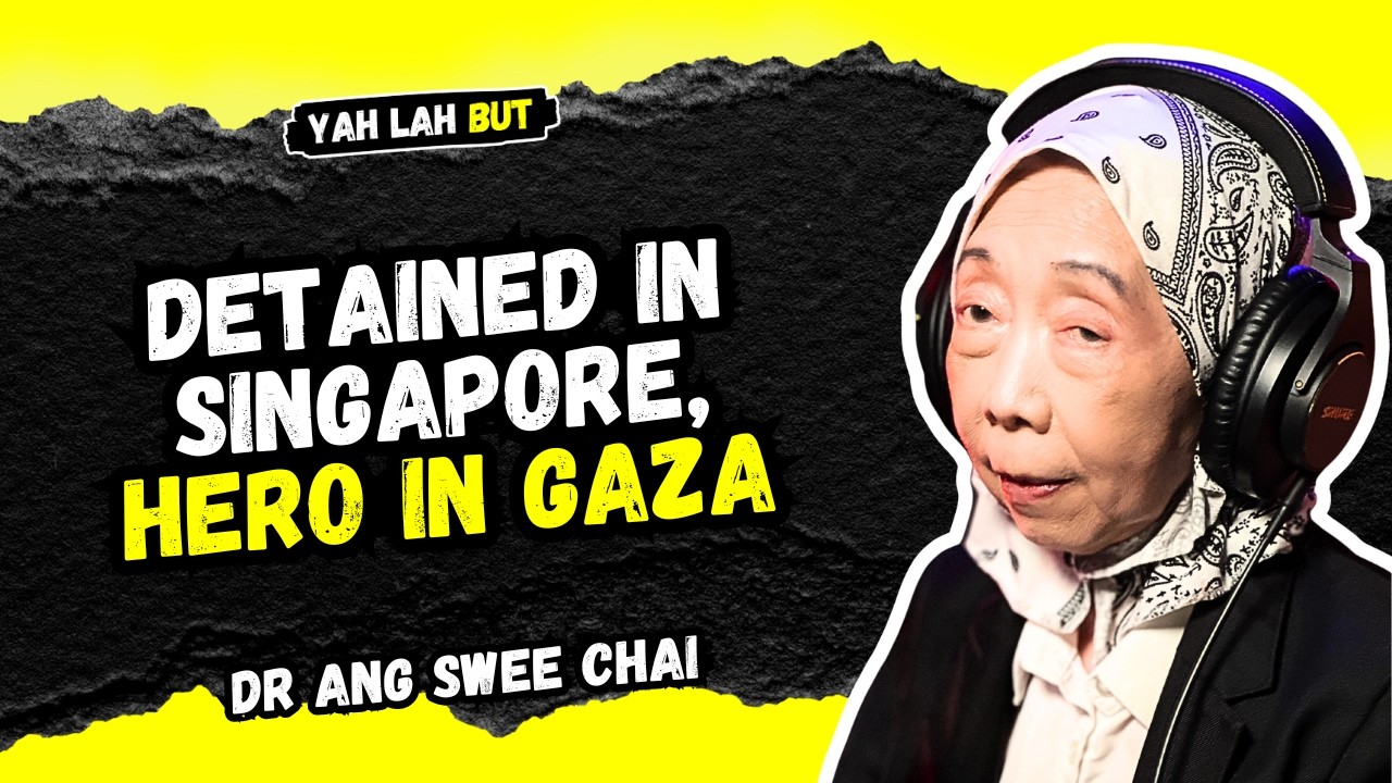 Risking Her Life in Gaza as a Christian Surgeon for Palestinians | Dr Ang Swee Chai | #705