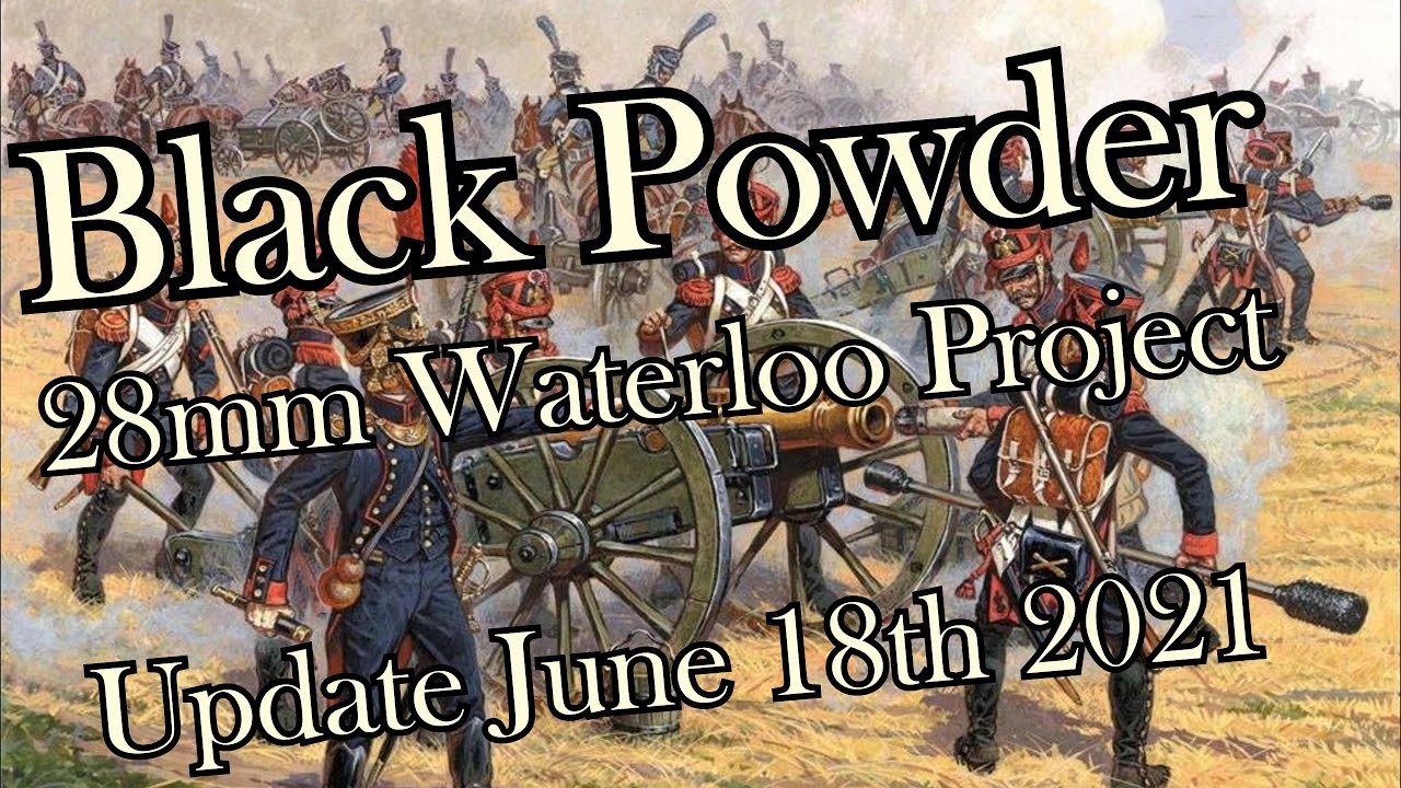 🔴 Waterloo Project Update 18 June 2021 Artillery and Cuirassier