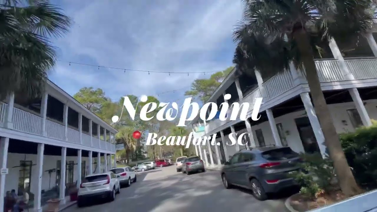Quick Tour of Newpoint: One of Beaufort’s Hidden Gems