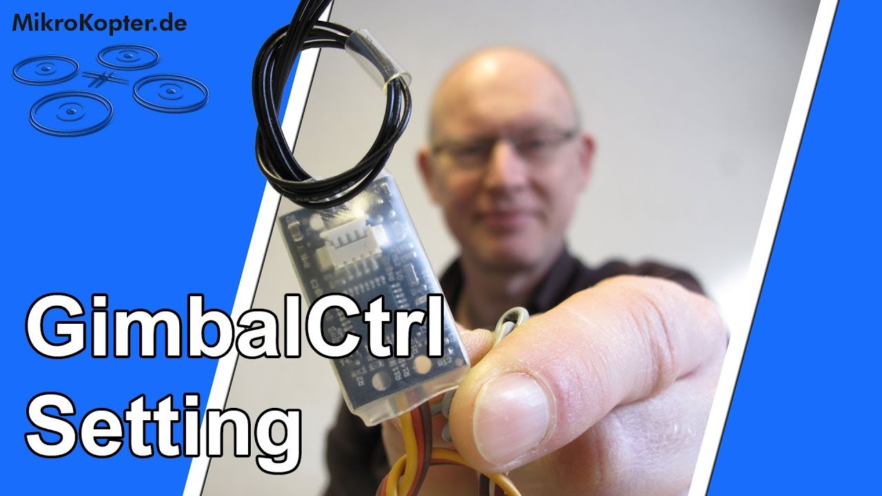 MikroKopter - GimbalCtrl-Setting