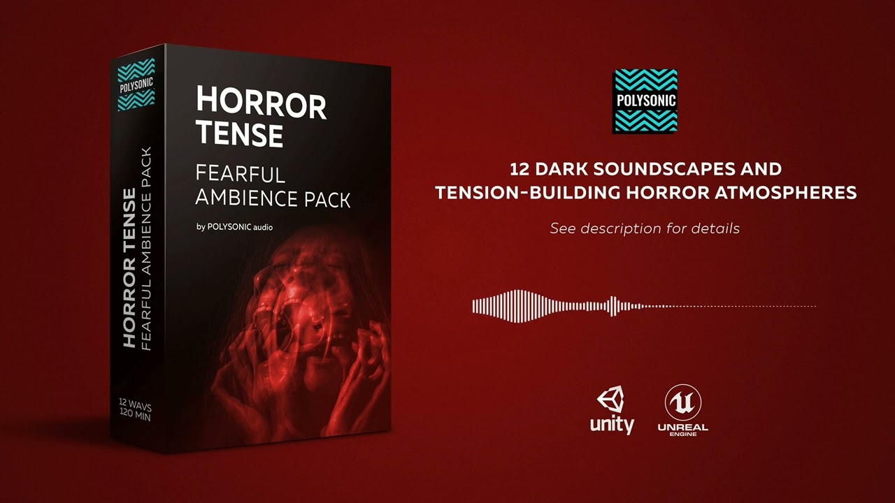 Polysonic - Vaporous Flame [Horror Tense Audio library]