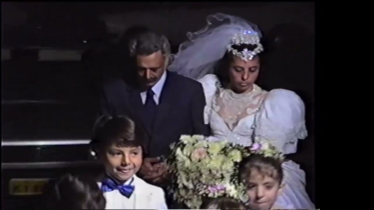 Casamento Rogério e Silvana   Fontoura Xavier 12 06 1993