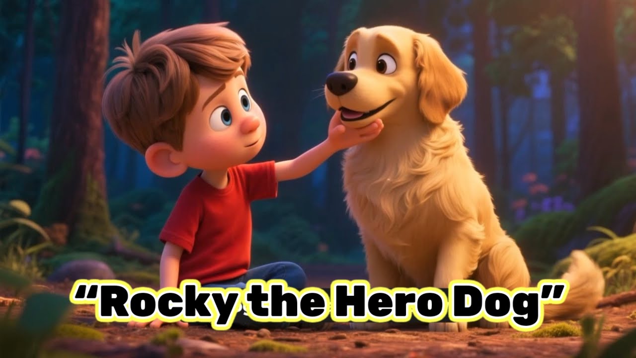 Lost Boy in the Forest | Brave Dog Max Saves Him | Heart Touching Story