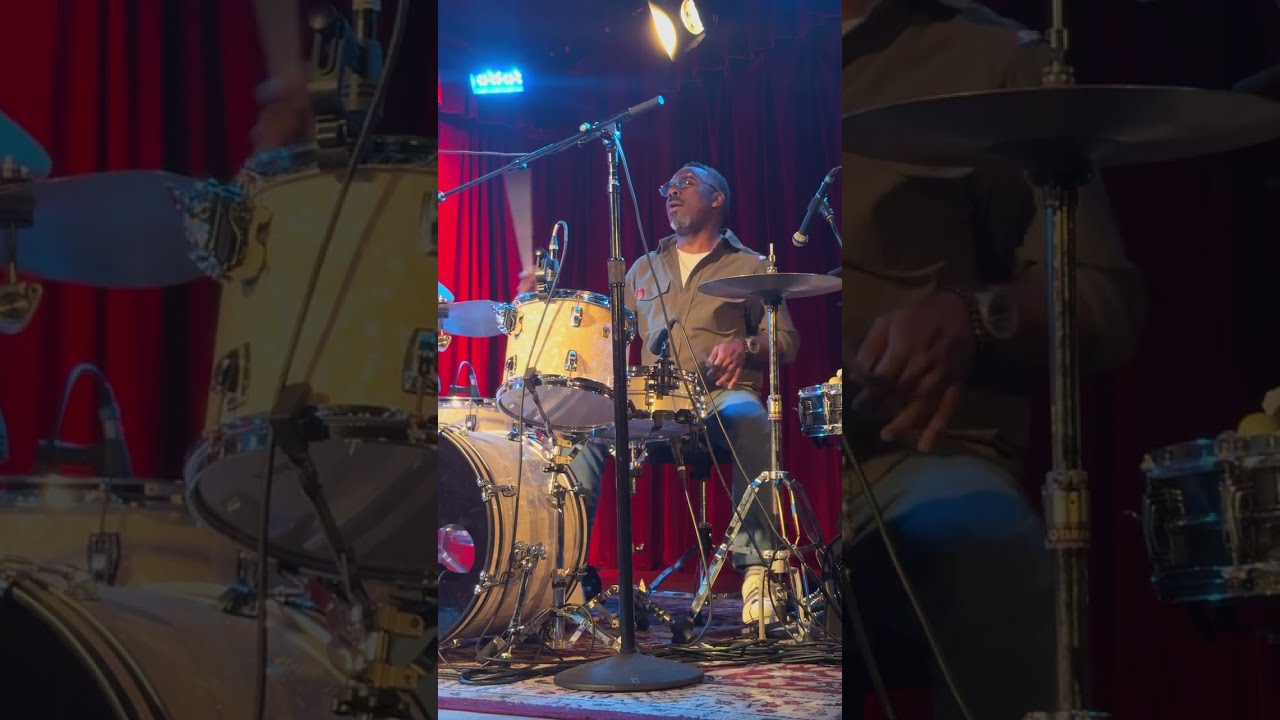 Nate Smith Drum Solo, City Winery Atlanta, 5-7-24