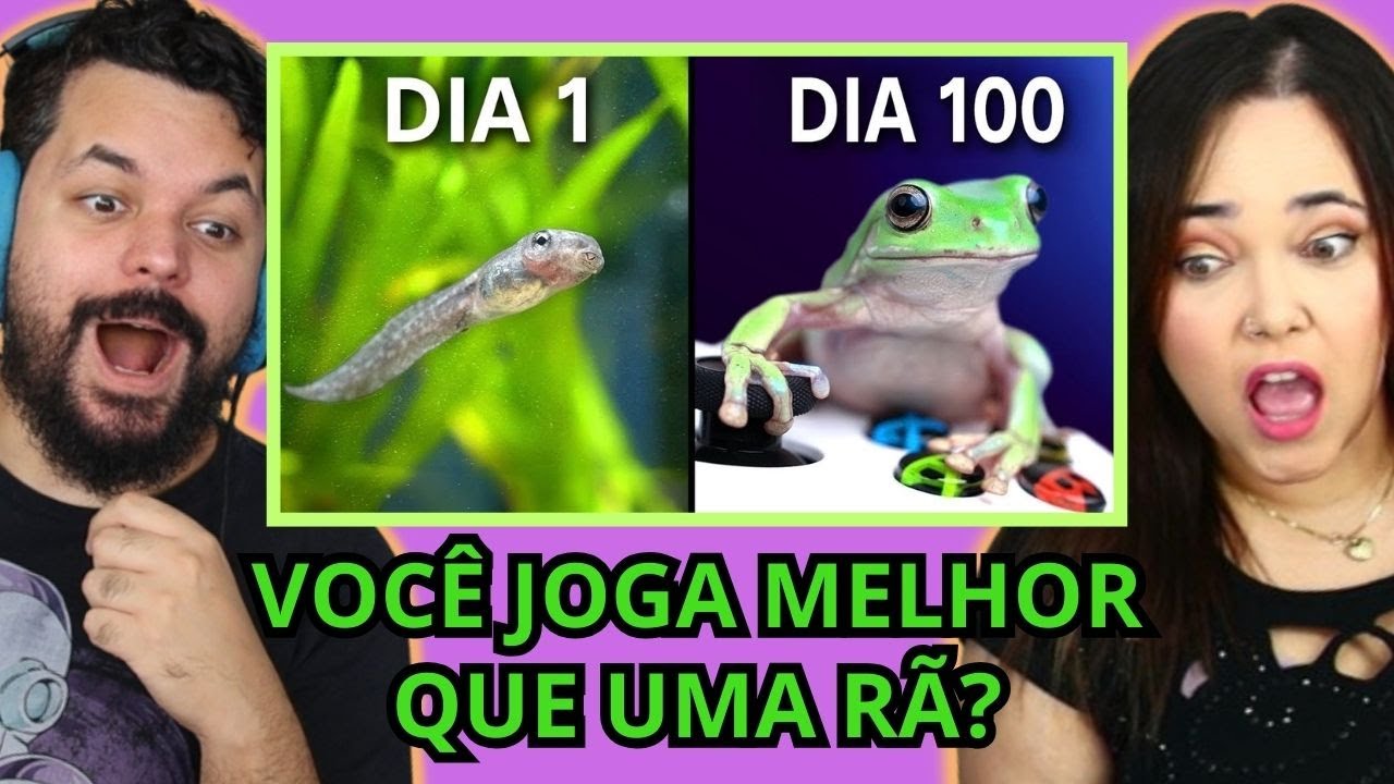 Criando Rãs para Jogar Videogames! Dr. Plants Brasil ‹ REACT ›