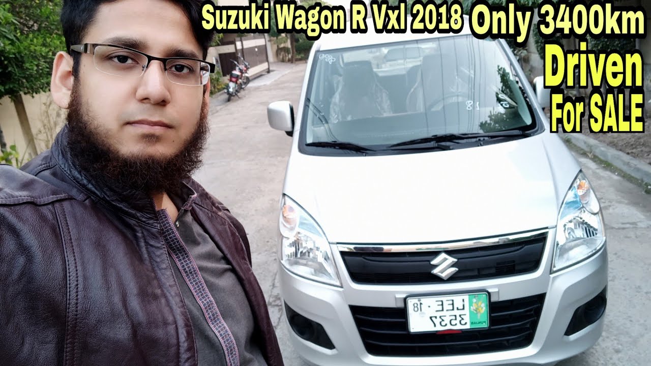 Suzuki Wagon R Vxl Only 3400km Driven 2018 Model For Sale | Hamza Abrar Qureshi