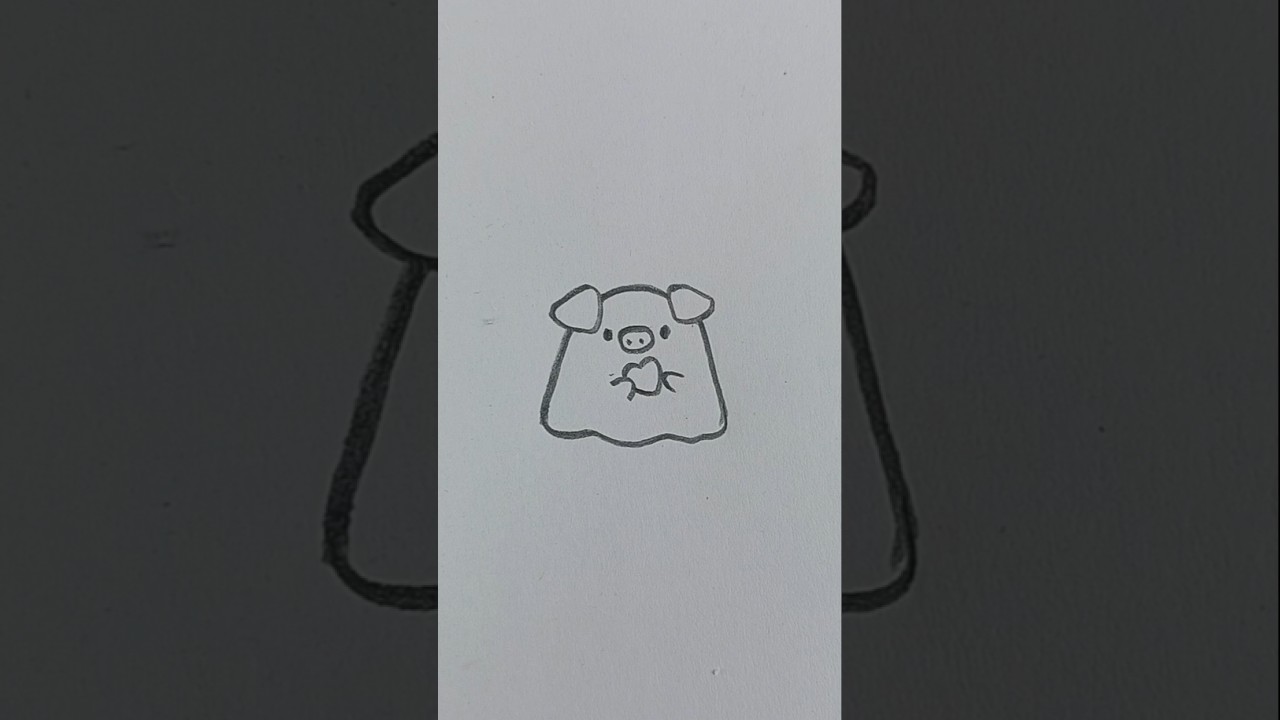 Easy Drawing Ideas #drawing #easy #art #cute #tutorial #trending #sketch
