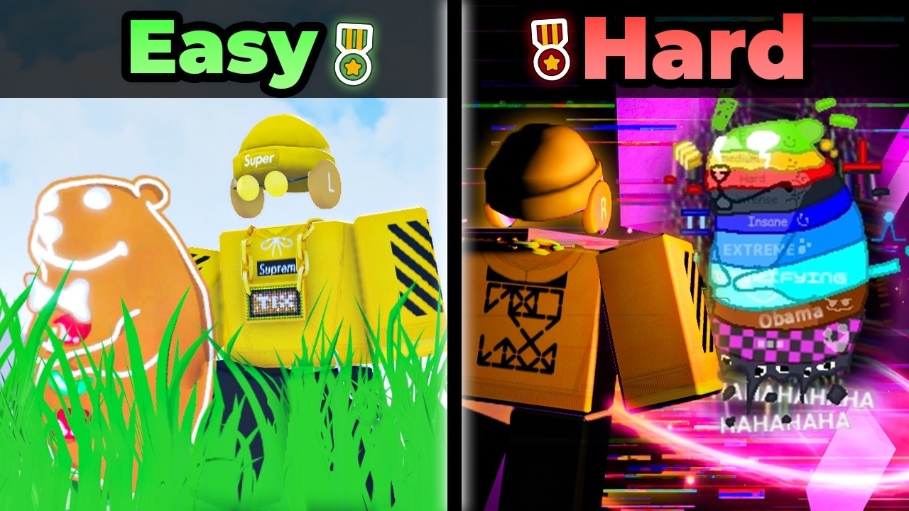 THIS ROBLOX BADGE PROGRESSIVELY GETS HARDER...