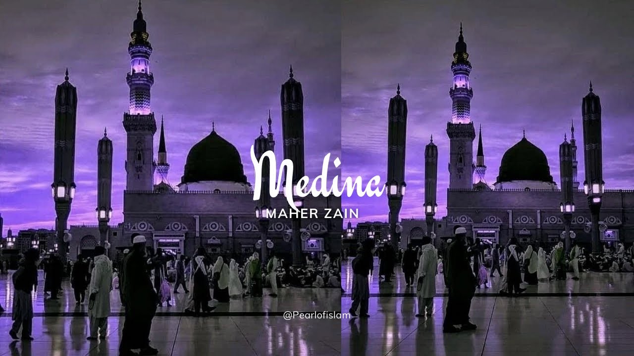 Medina// sped up (vocals only+eng & arb lyrics)