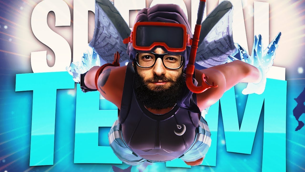 SPECIAL TEAM A RAPPORTO - FORTNITE con GABBO,DELUX & GIANKO