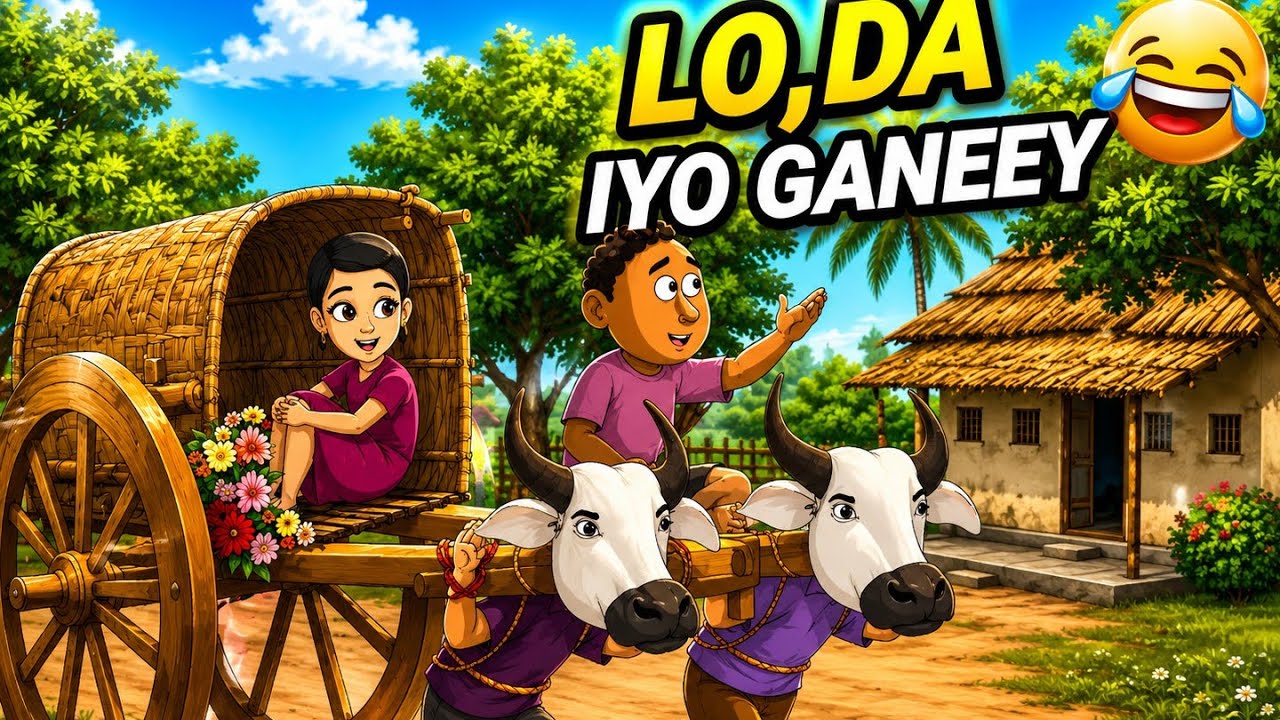 Ganeey iyo Madax ukun iyo madaxee maaxaa kala qabsadey lo🐄🐄🤣  