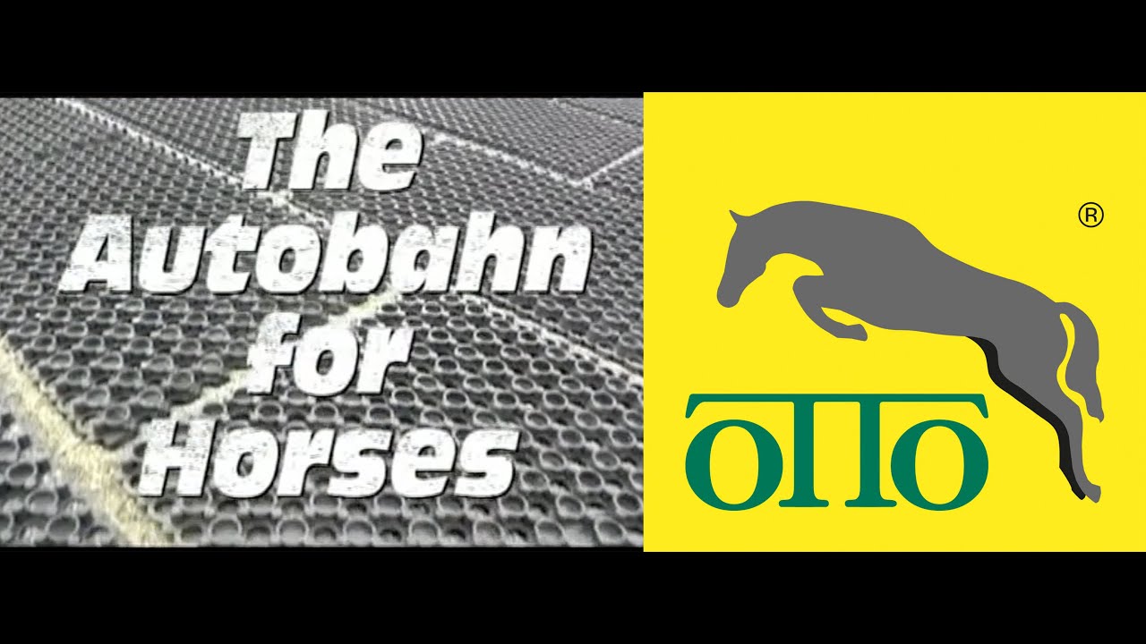 OTTO Sport Equestrian Surfaces - The Autobahn for Horses