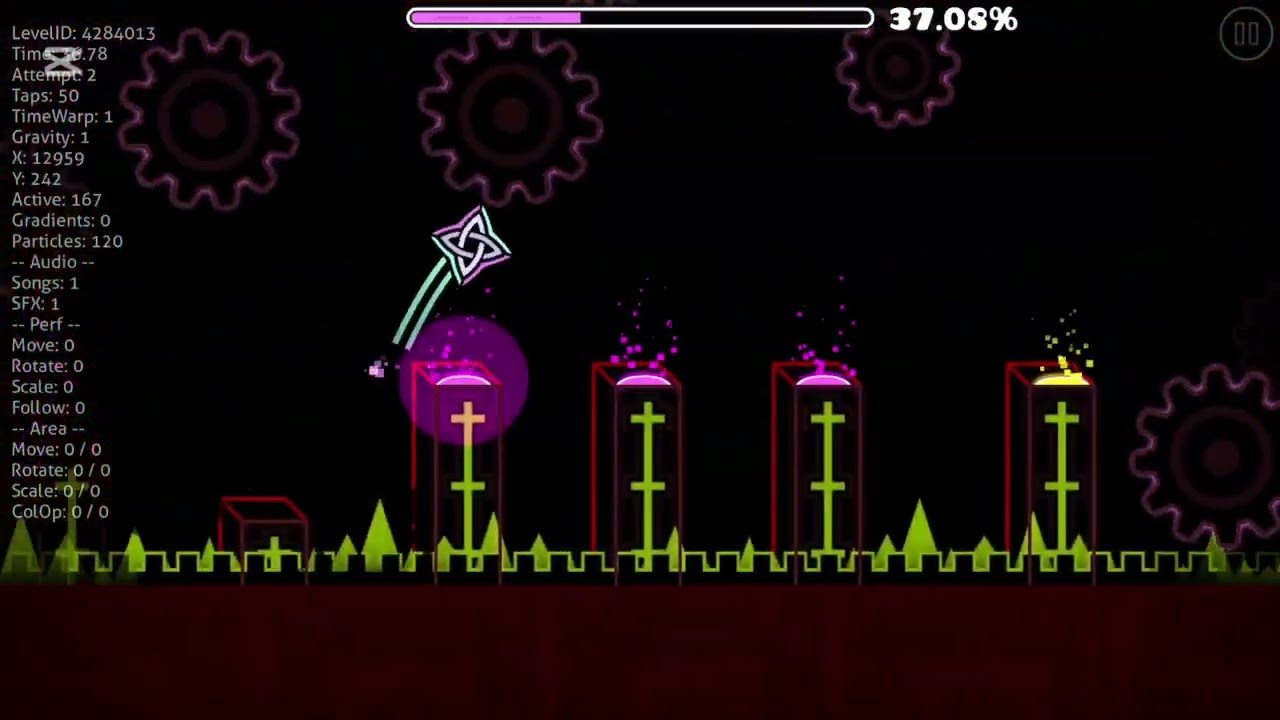(Reverse) Nine Circles by Zobros / ID: 4284013 / Gameplay by Sylveon700uwu