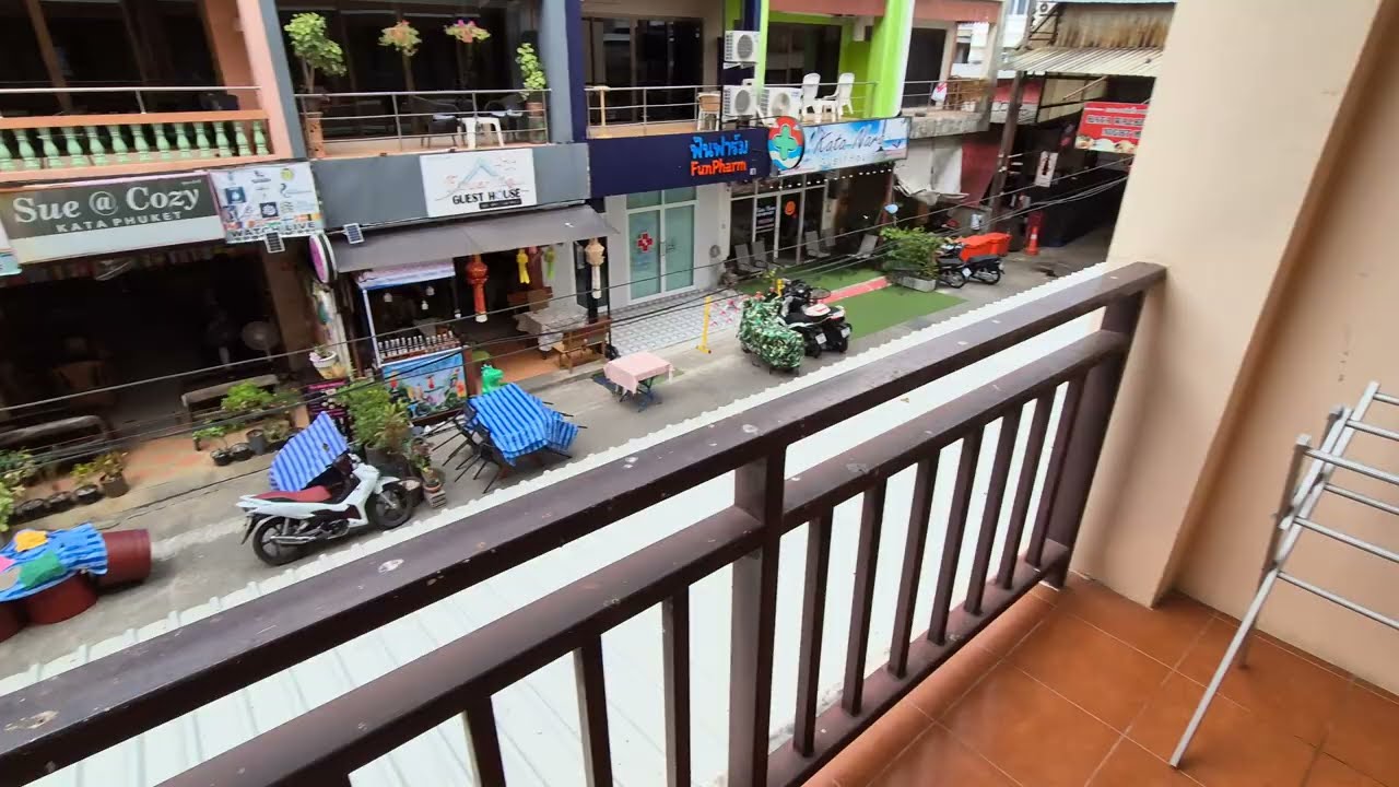 Небольшой обзор отеля Outdoor Inn & Restaurant 3 #Тай #Пхукет #Ката #Тайланд #beach #travel #phuket