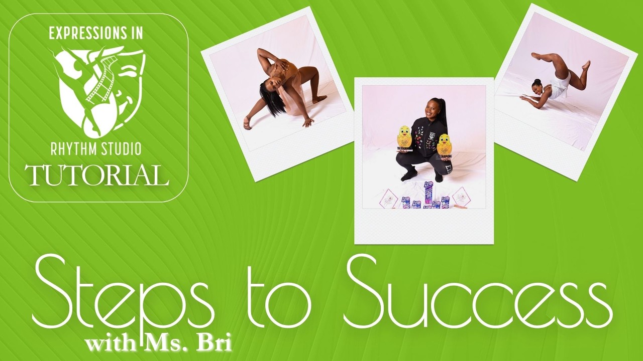 Steps to Success with Ms. Bri | Tap Technique: Toe Heel