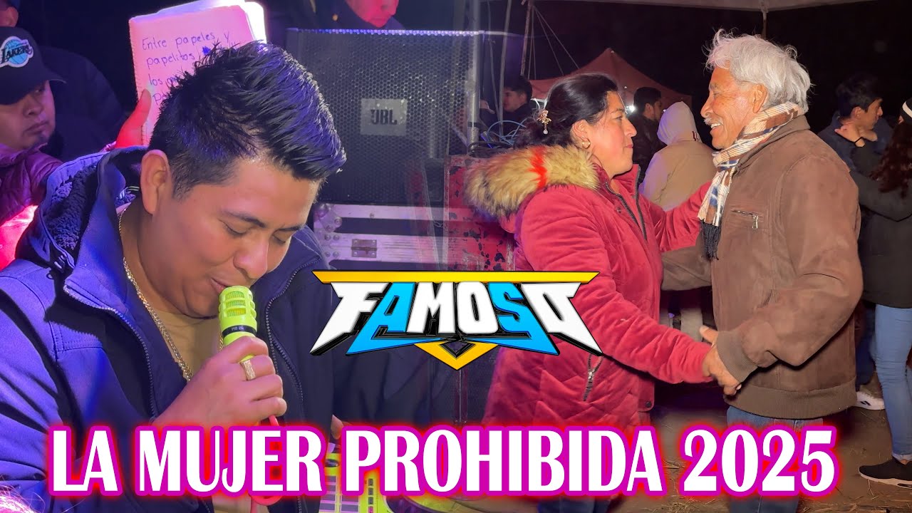 🔴EL TEMA DE ESTRENO🔴SONIDO FAMOSO🔴((LA MUJER PROHIBIDA 2025))🔴SANTA MARIA TEXCALAC🔴