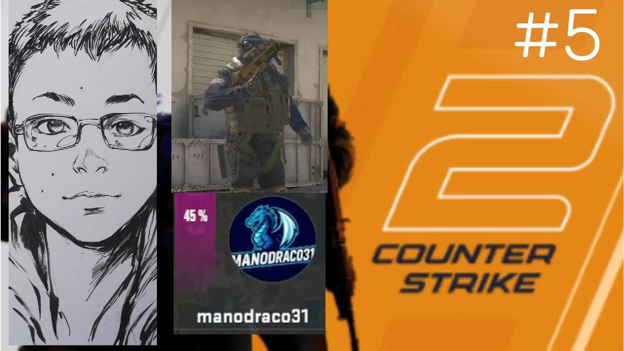Cs2 mais je suis trop fort ft.des golmons