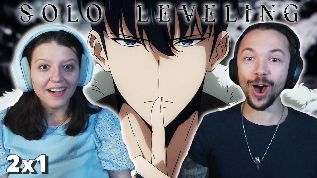JINWOO IS AURA FARMING! 🔥😍  | SOLO LEVELING | 2x1 Reaction