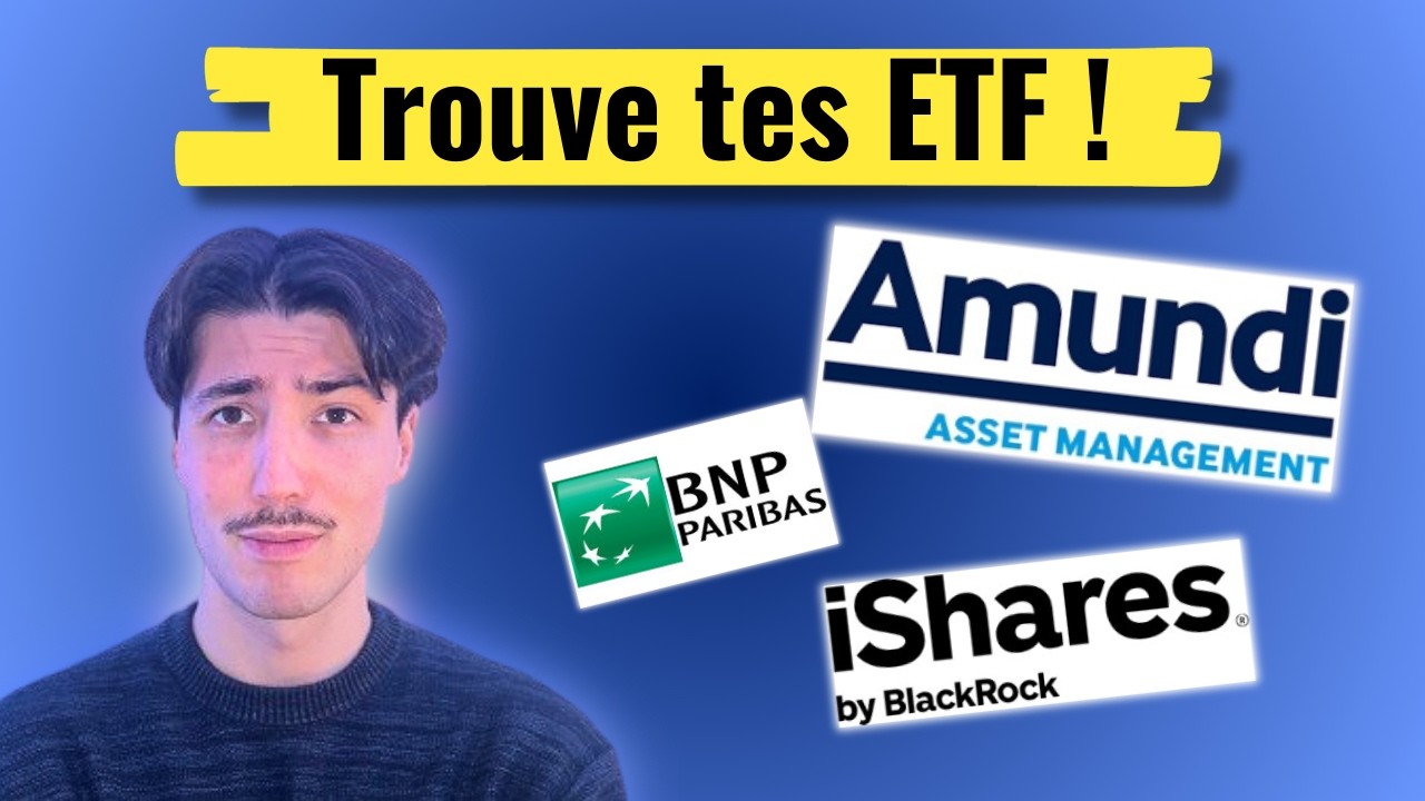 Comment choisir tes ETF ? Amundi, Ishares & BNP