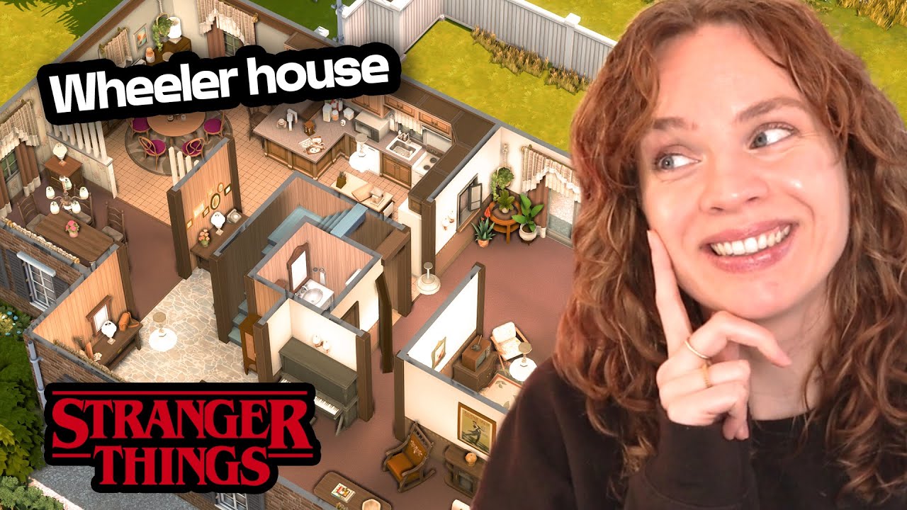 decorating the Wheeler home from Stranger Things! (streamed 01/01/26)