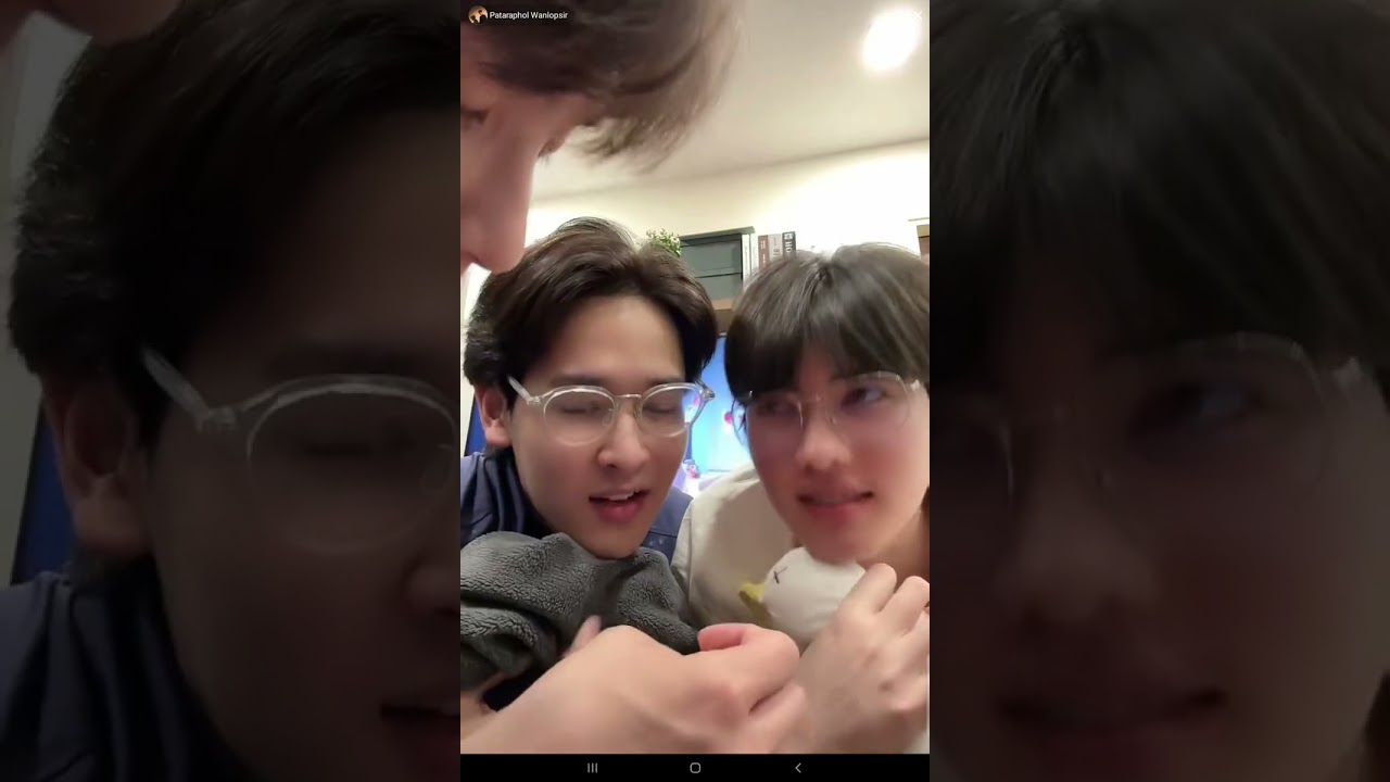 19.1.2024 [ Tiktok live popptr_ ] x สายลับ ท็อปเท็น กาฟิวส์ นัท ปิง ไมเคิล  Part1
