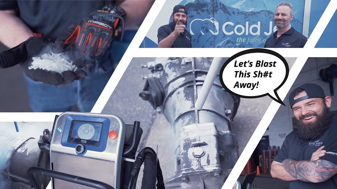 A $40,000 Dry Ice Machine | Dry Ice Cleaning