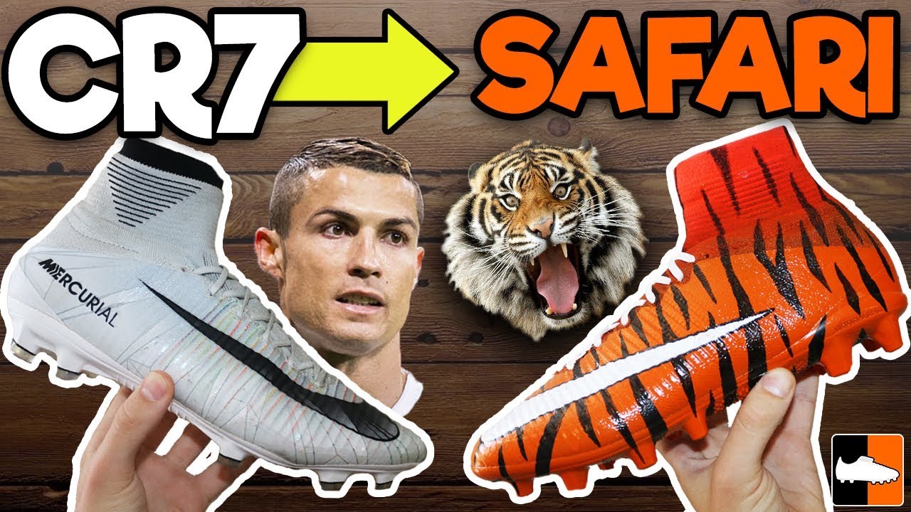How To Make CR7 Safari Superfly Football Boots!