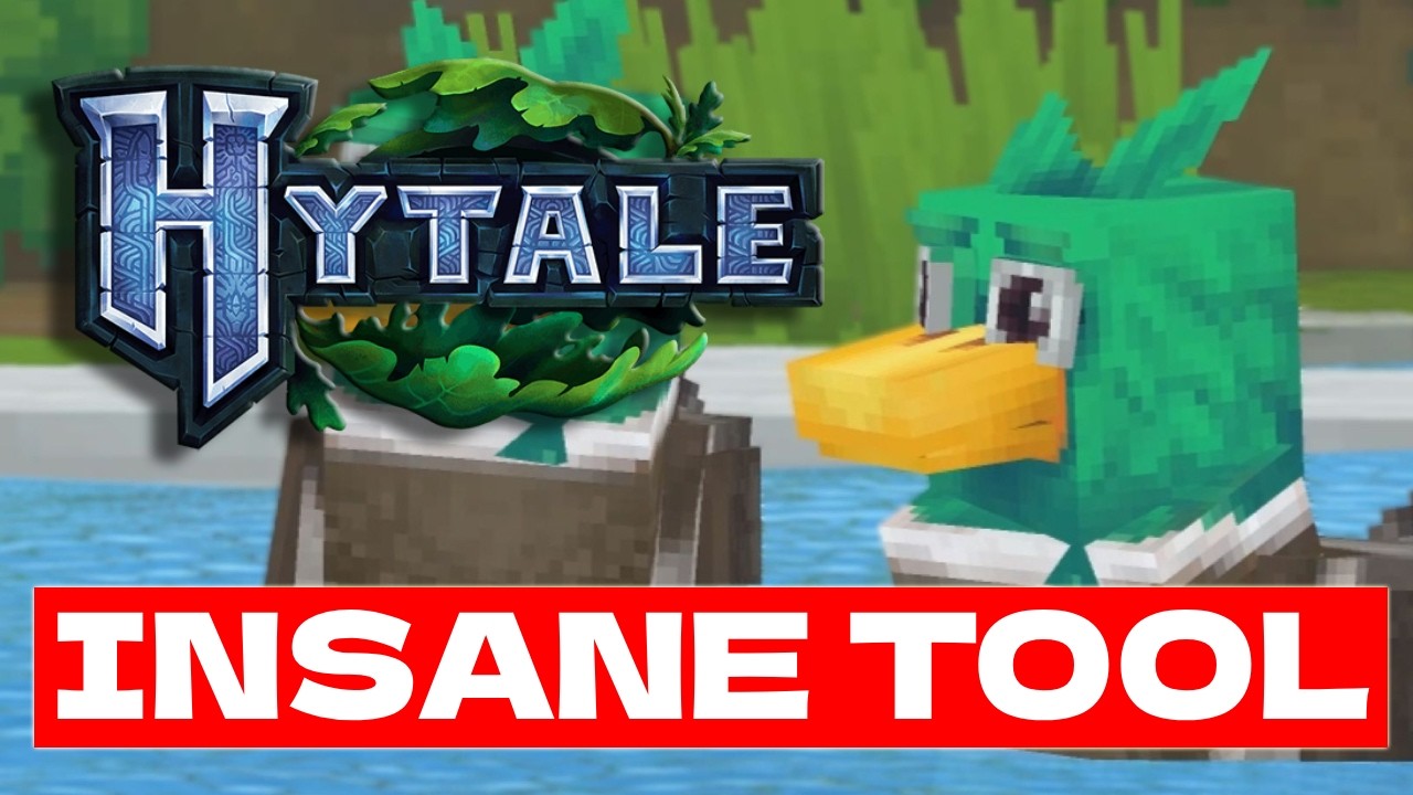 Hytale&rsquo;s New Tool Changes EVERYTHING!