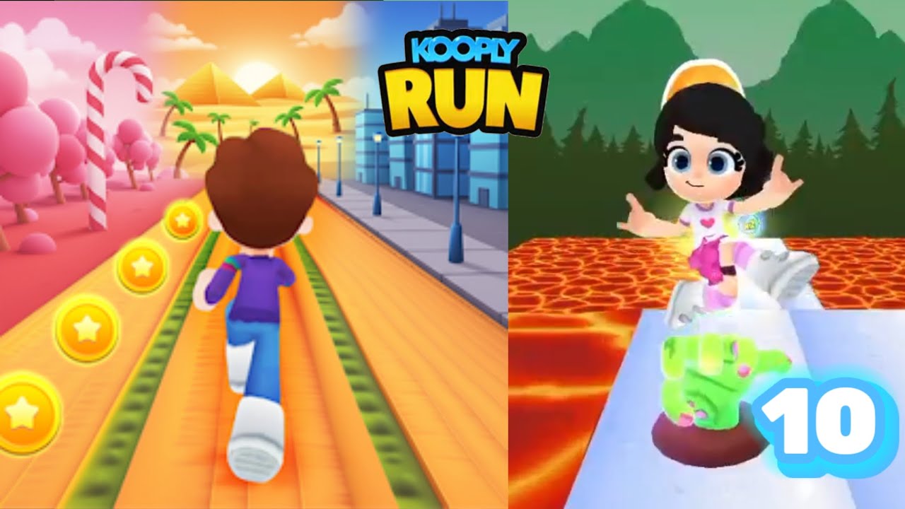 Kooply Run: Subway Craft Part 10 - Android Gameplay