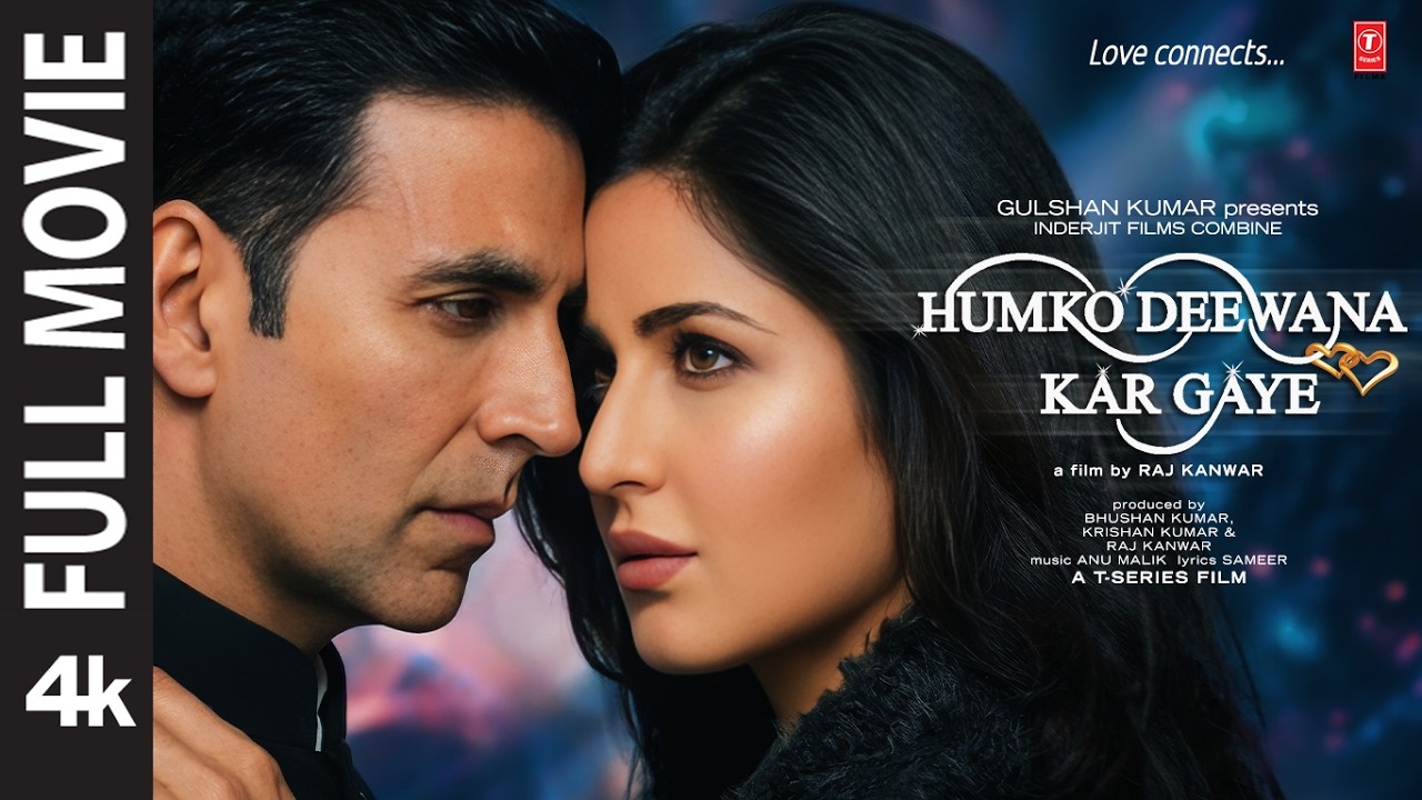 Humko Deewana Kar Gaye 4K Full Movie | Akshay Kumar| Katrina Kaif| Anil Kapoor| Raj K| Bhushan Kumar