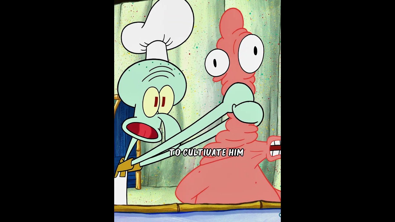 Has Patrick become Squidward